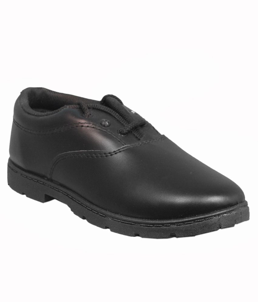 Action Black School Shoes For Kids Price in India Buy Action Black