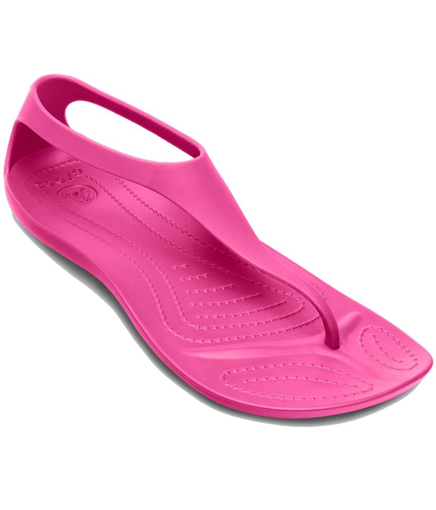 crocs slip on flats