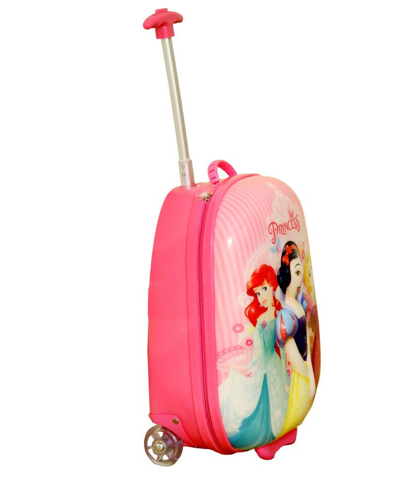 snow white luggage