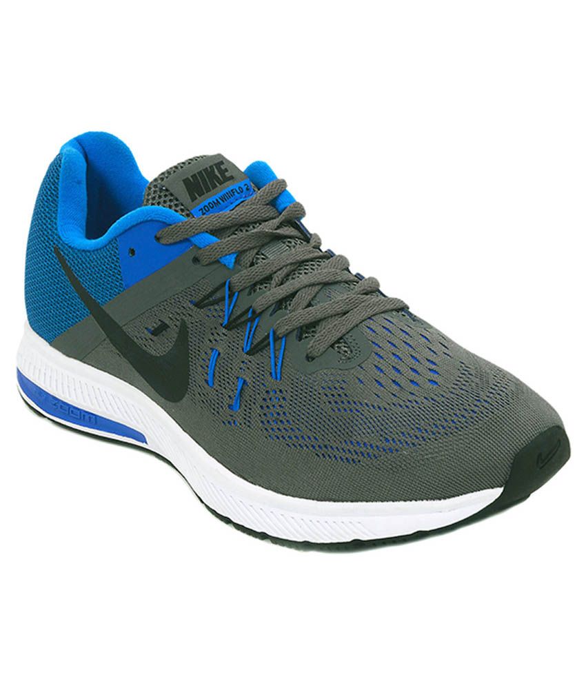 nike training blue shoes