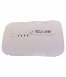 Reliable RBL370 7800mAh Dual USB Power Bank with LED Torch - White