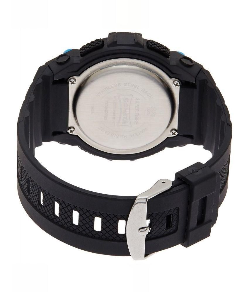 sonata 77033pp02 digital watch