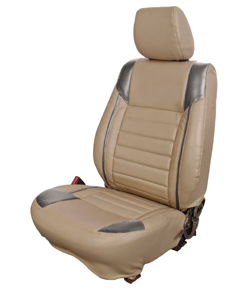 Elaxa Beige Car Seat Cover for Maruti Suzuki Baleno - Set of 4: Buy
