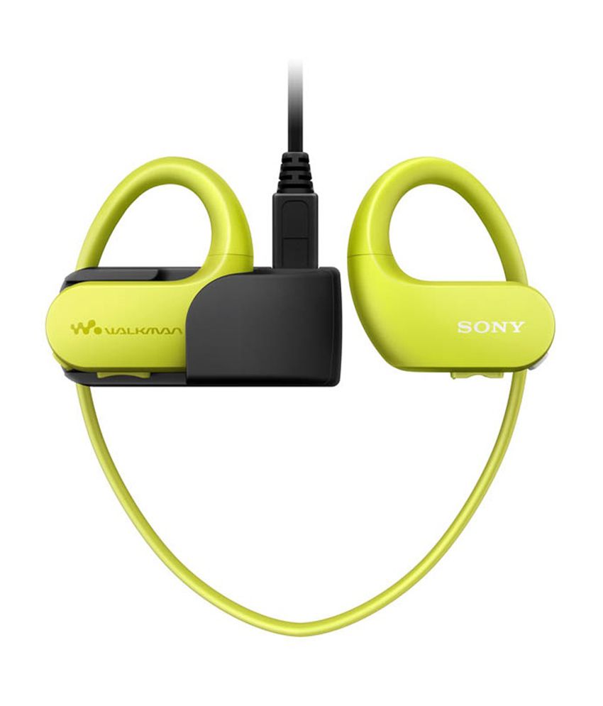     			Sony NW-WS413 4 GB MP3 Players - Lime