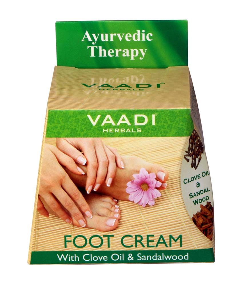 Vaadi Herbal Clove and Sandal Oil Foot Cream Buy Vaadi Herbal Clove