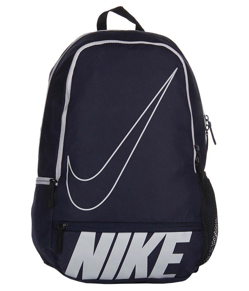 elemento Hay una tendencia Borradura Nike Blue Classic North Navy Polyester Backpack - Buy Nike Blue Classic  North Navy Polyester Backpack Online at Low Price - Snapdeal
