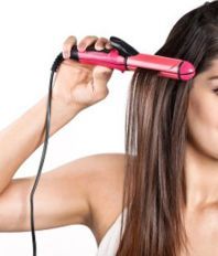 Nova NHS-800 Hair Straightener - Pink