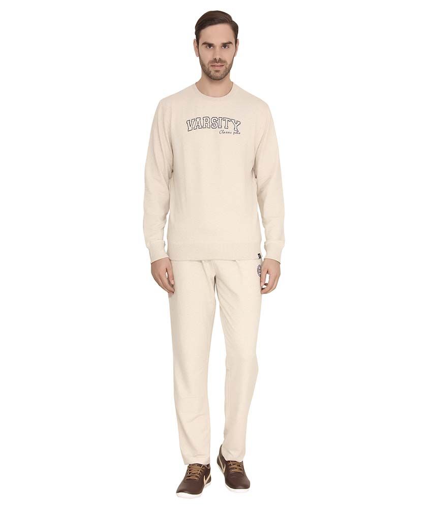 white polo beige pants