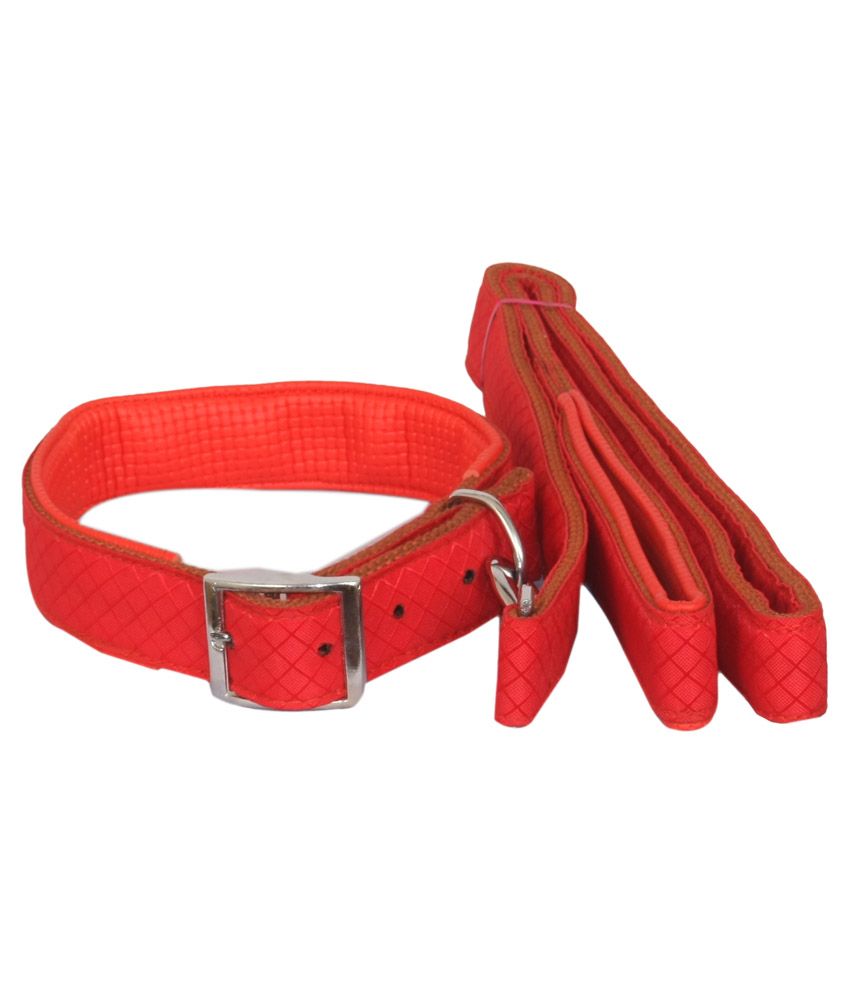     			Pet Club51 Dog Collar Belt - Red