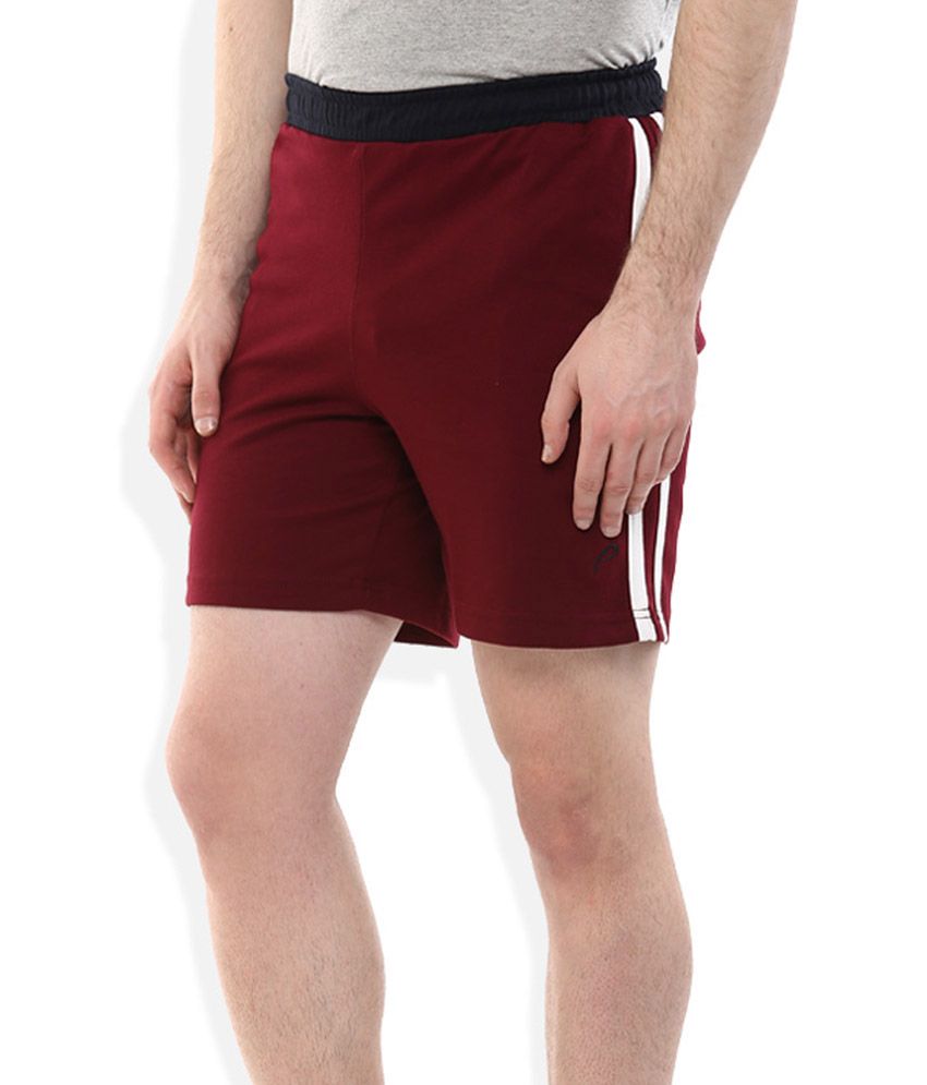 maroon cargo shorts