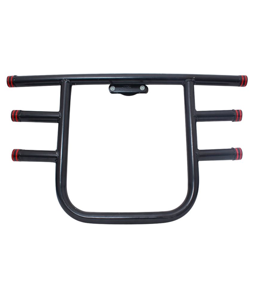 Speedwav 3 Rod Bike Safety Leg Crash Guard BlackEnfield Continental GT