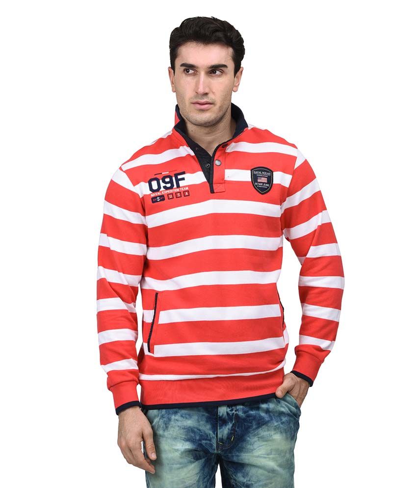 octave red sweatshirt