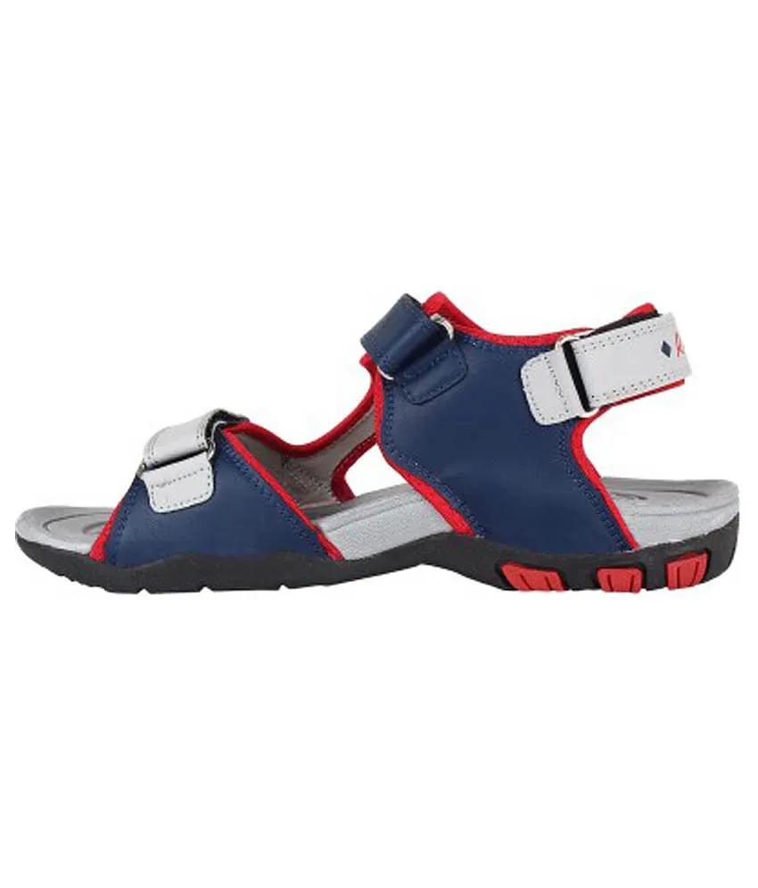 Buy Campus Kids Sky Blue & Mustard Floater Sandals for Boys at Best Price @  Tata CLiQ