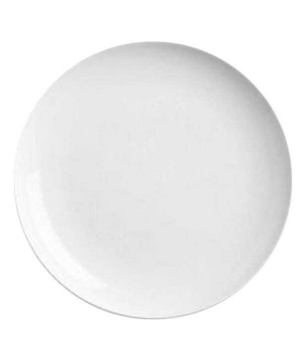 plain ceramic plates