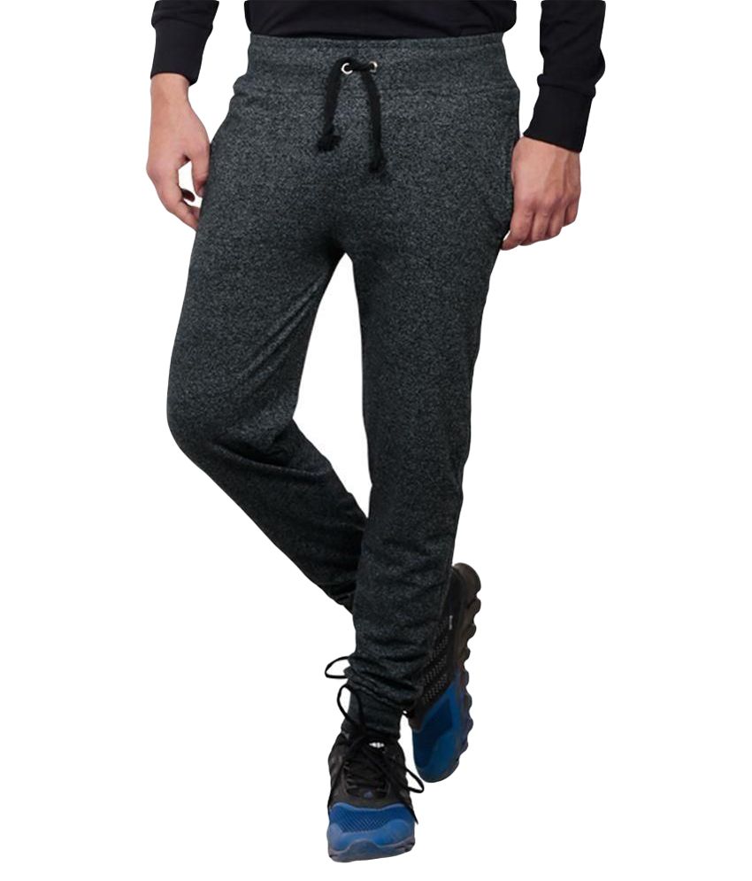 Thread Swag Black Trackpants - Buy Thread Swag Black Trackpants Online ...