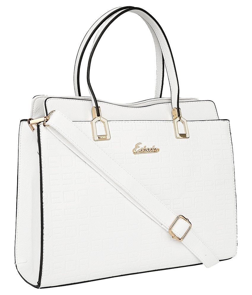 esbeda white bags