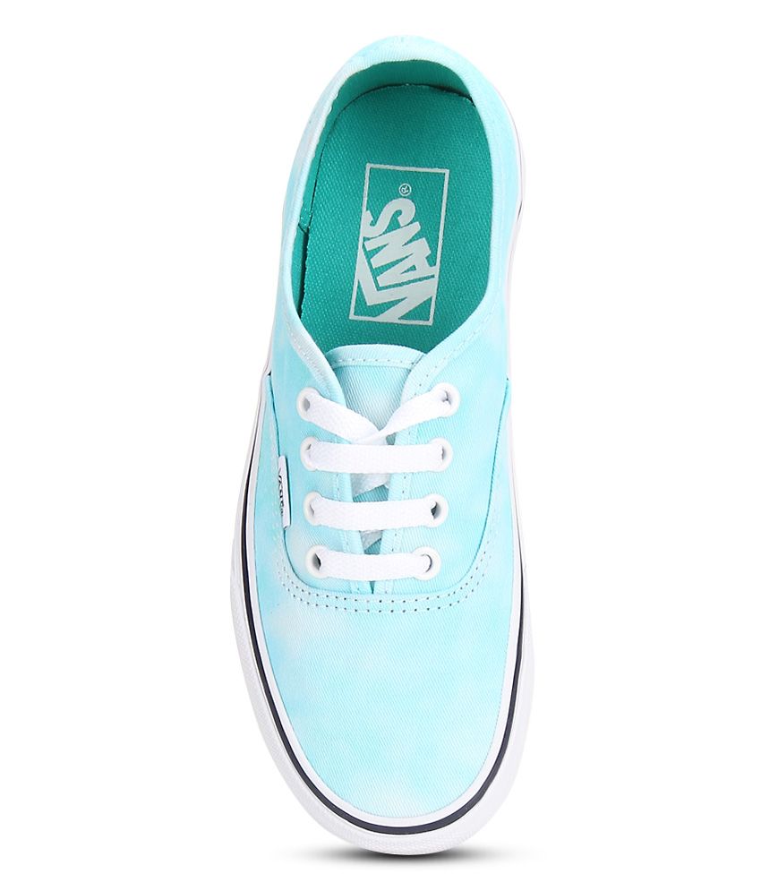 Vans Turquoise Casual Shoes Price in India- Buy Vans Turquoise Casual ...