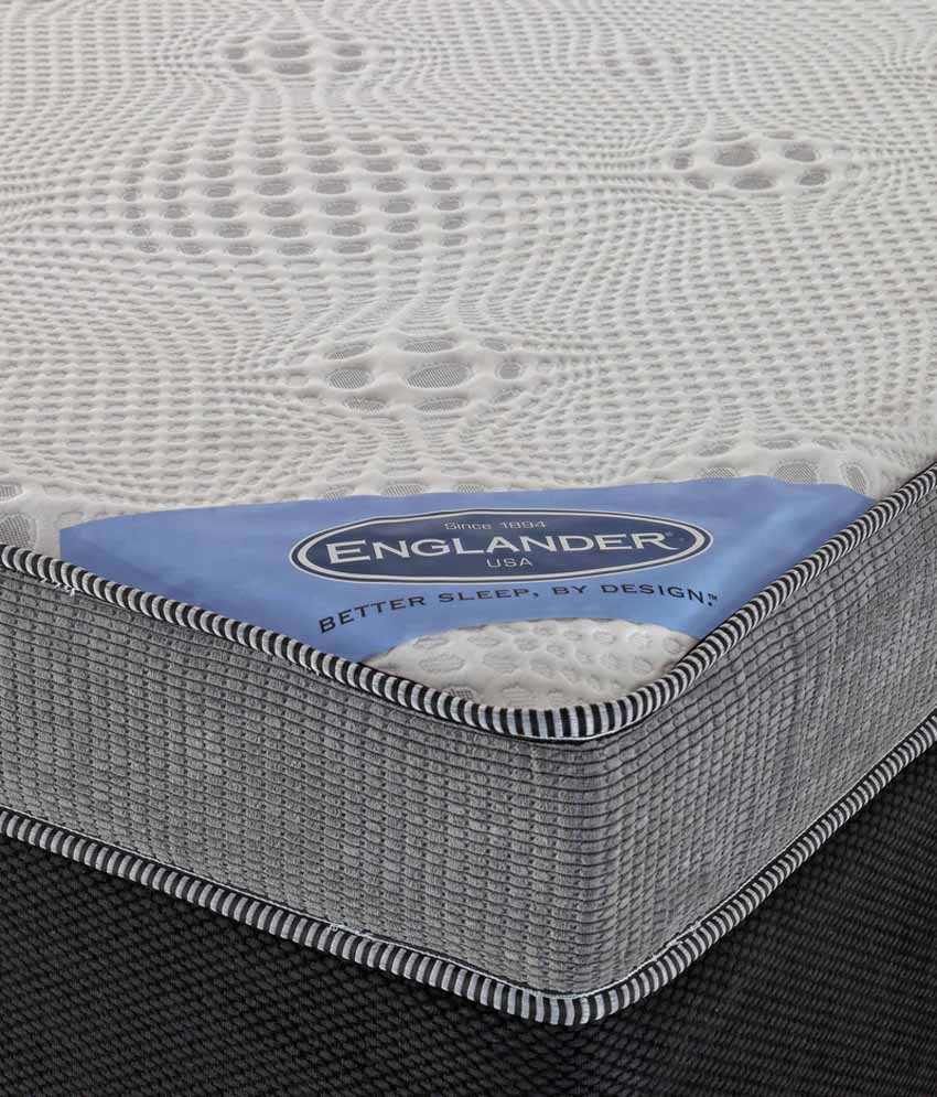 Englander Soft Poly Cotton 6 Inch Single Memory Foam Mattress Buy
