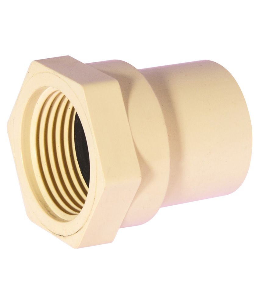 Buy Nandi Pipes CPVC Fitting Pipe Pack Of 10 Online at Low Price in India Snapdeal