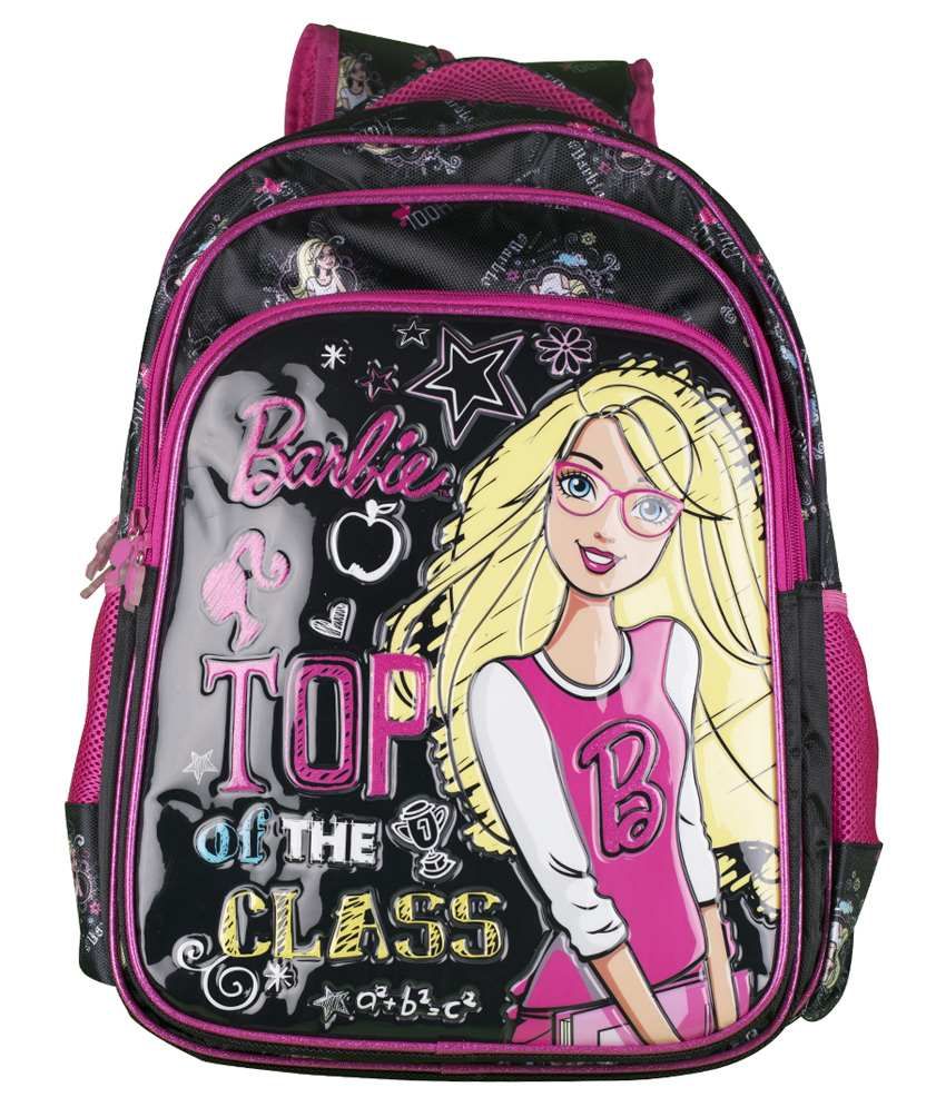 barbie school bag with wheels