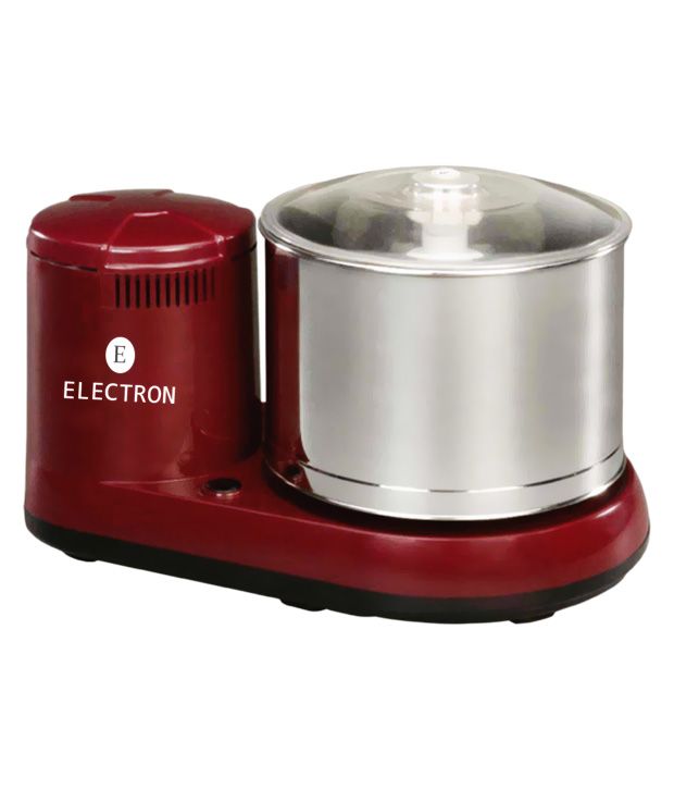 Electron SLW Wet Grinder Maroon Price in India Buy Electron SLW Wet