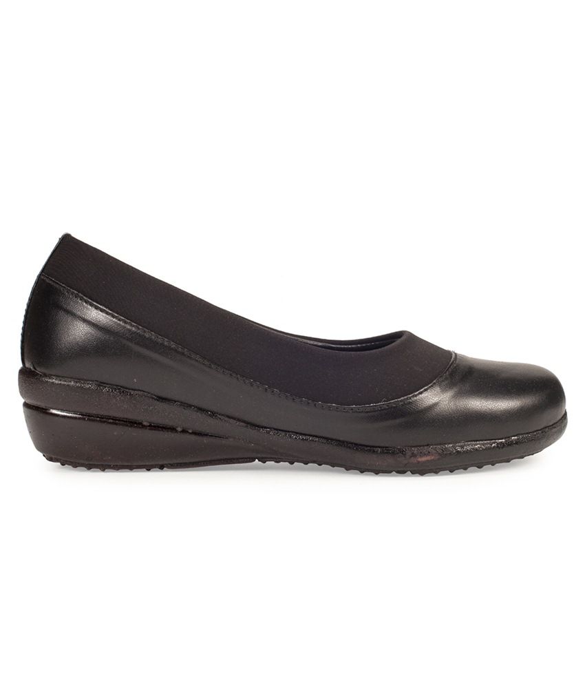 khadims formal black shoes