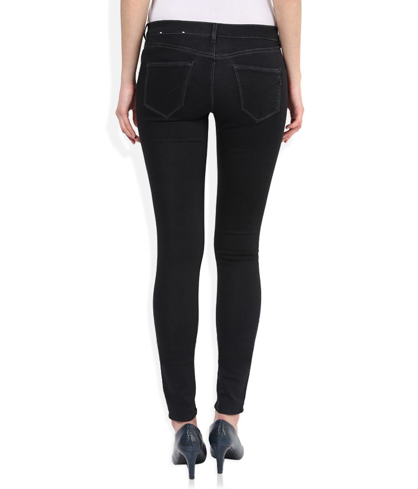 GAS Black Sophie Skinny Fit Jeans - Buy GAS Black Sophie Skinny Fit ...