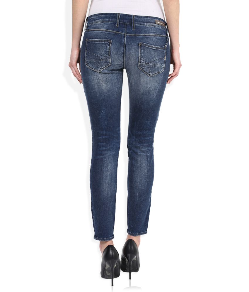 GAS Blue Sheyla Skinny Fit Jeans - Buy GAS Blue Sheyla Skinny Fit Jeans ...