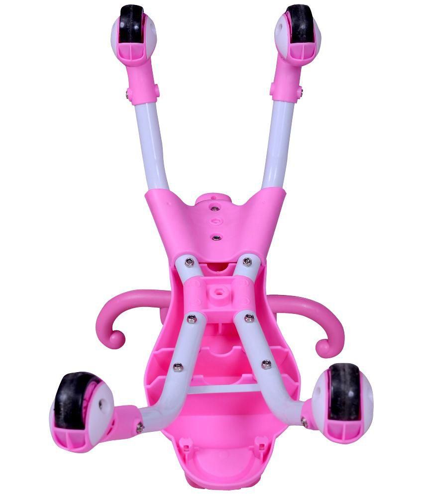 Planet of Toys Pink Glider Deer Walker 360 Degree Glide - Buy Planet of ...