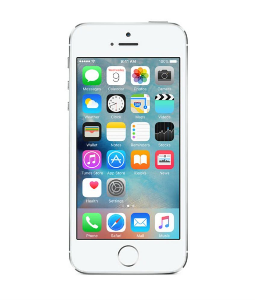 Apple iPhone 5s - 16GB - Silver (Virgin Mobile) Smartphone ...