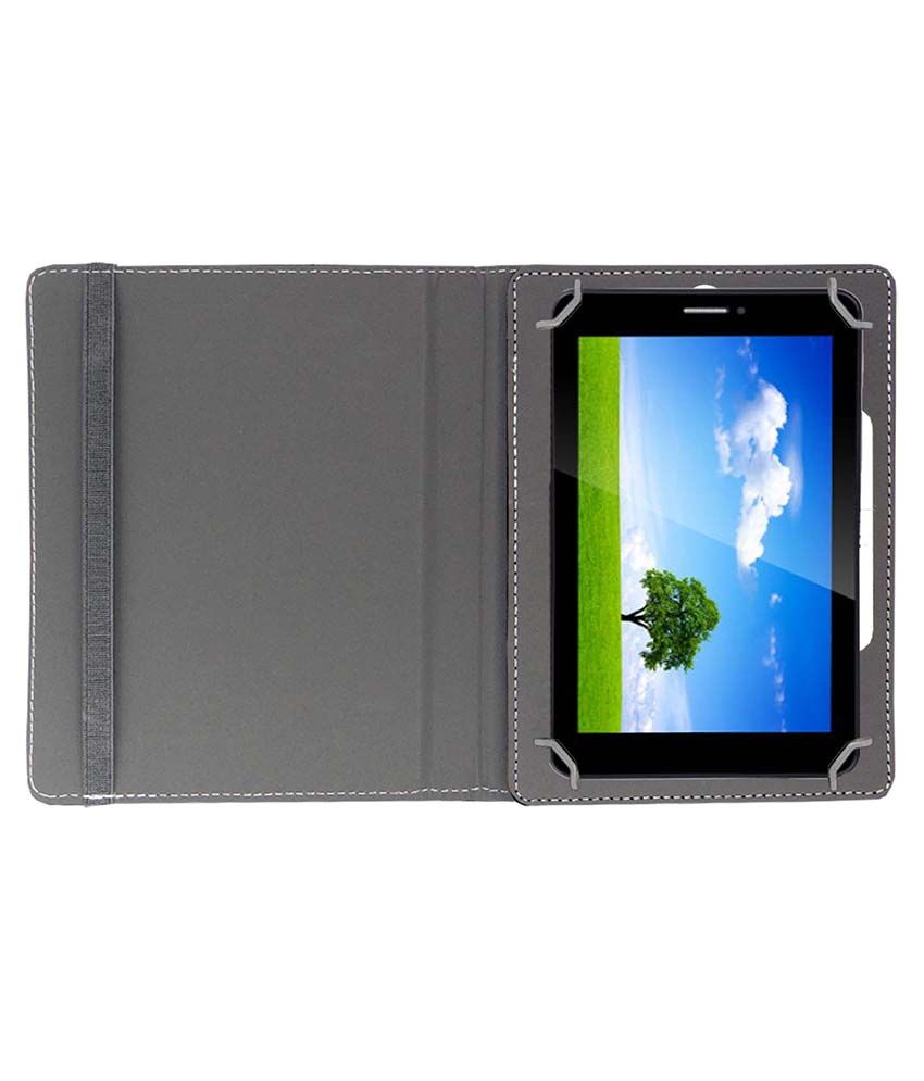 ACM Rotating Case For Iball Slide 6351 Q40iPurple Cases & Covers