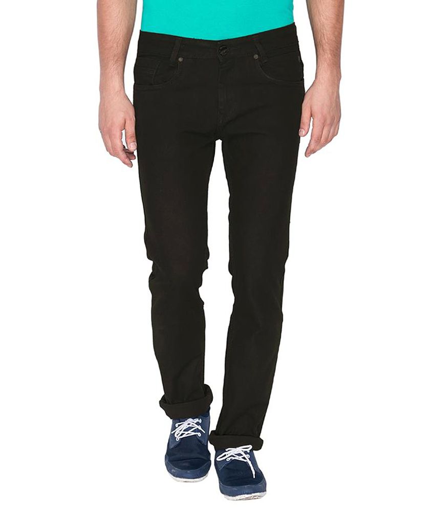 mufti black jeans