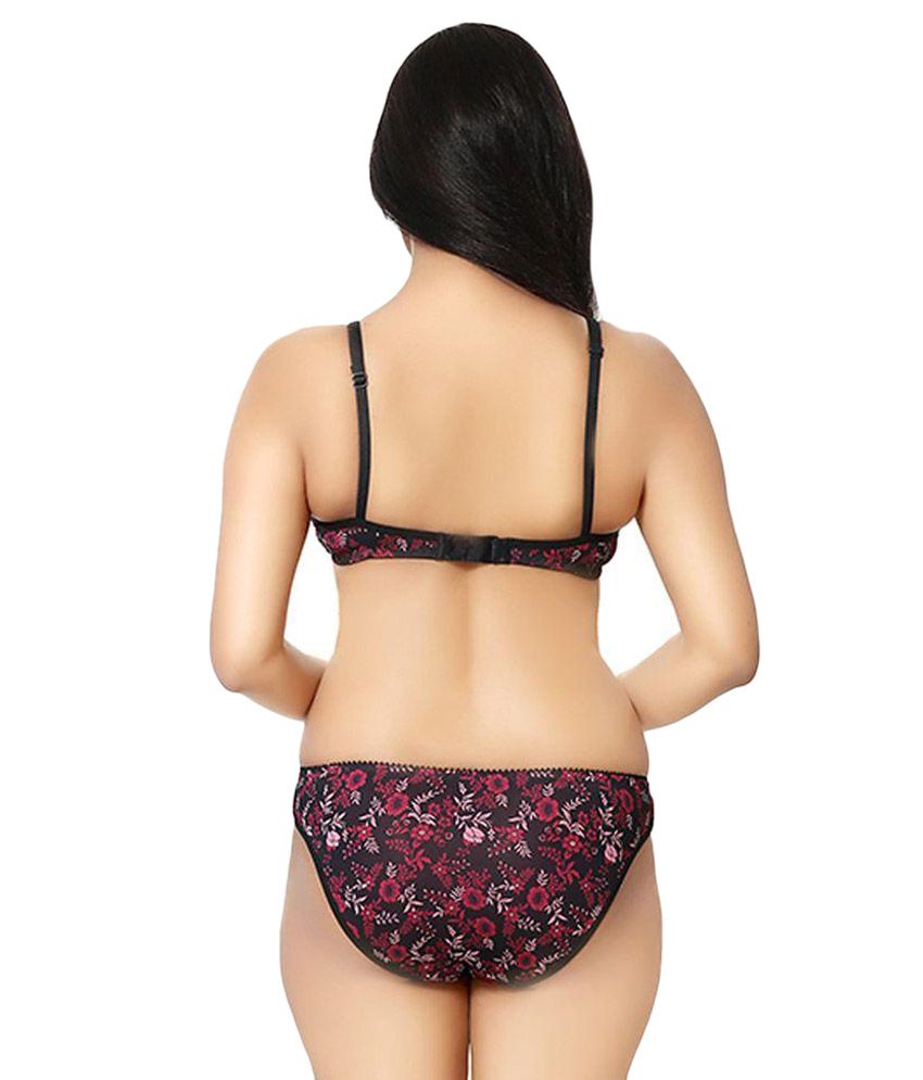 Buy Sherry Multi Color Lycra Bra And Panty Sets Online At Best Prices In India Snapdeal