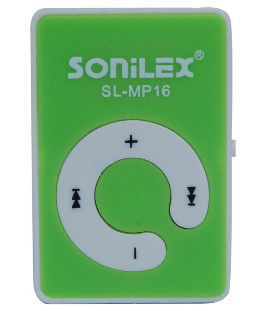     			Sonilex SL - MP16 MP3 Players ( Green )