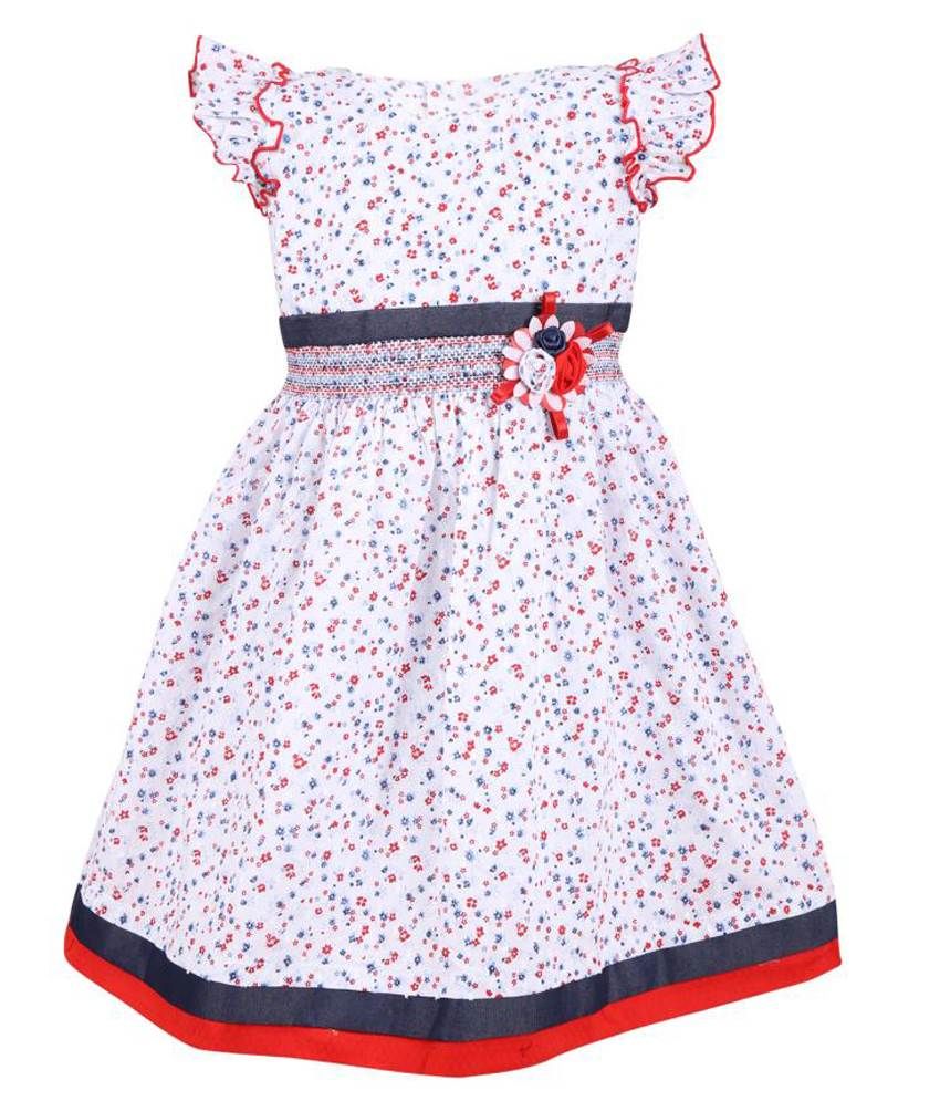 white frock online shopping