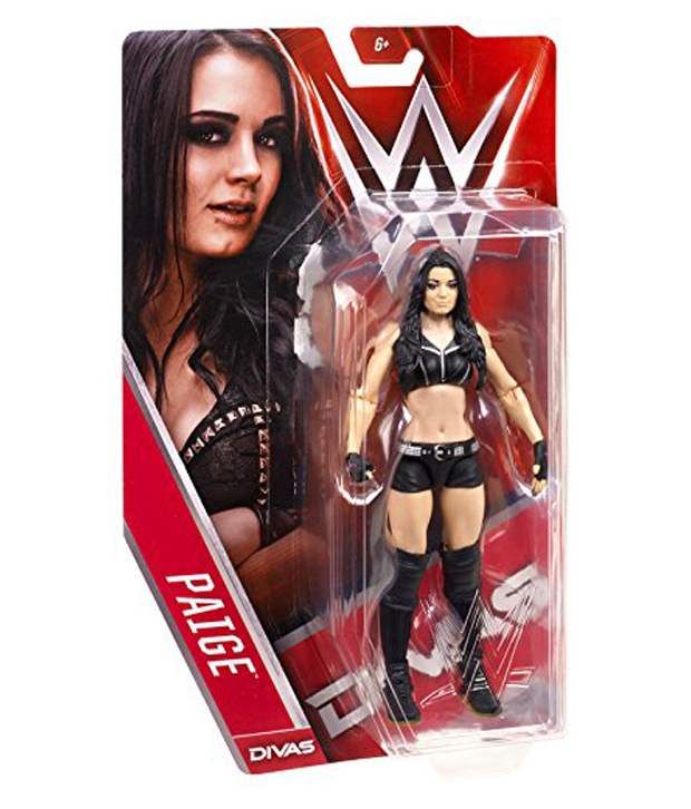 wwe paige figure