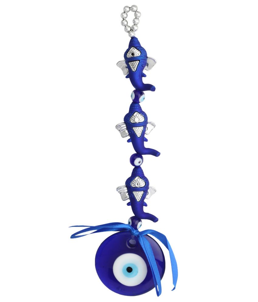     			Sparxshop Blue Glass Evil Eye Hanging Fengshui