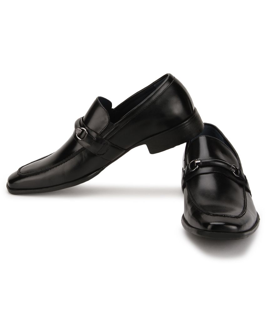 steve madden black formal shoes