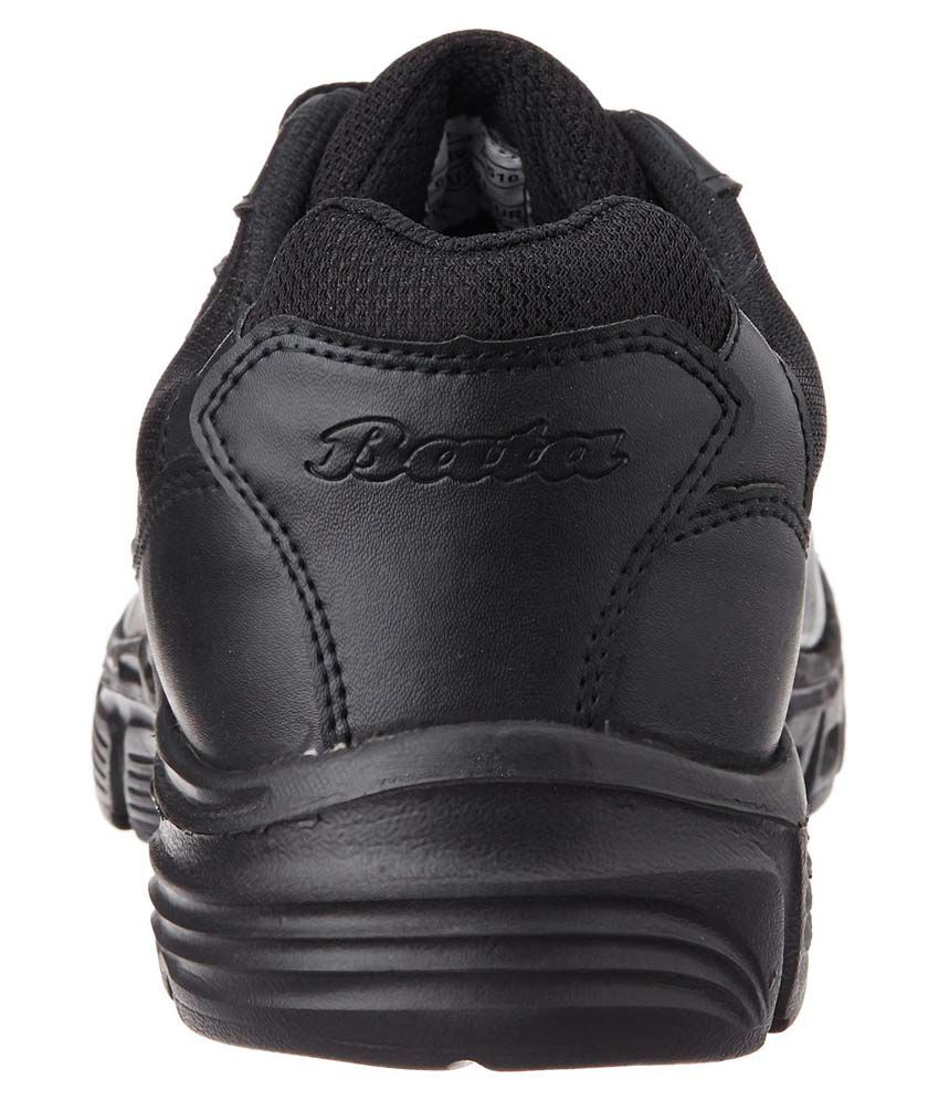 Bata Black Running Shoes - Buy Bata 