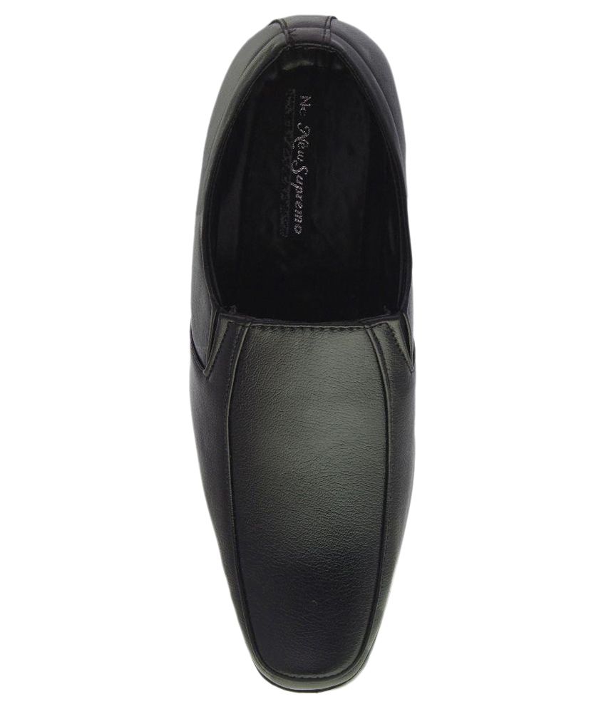 Badshah Black Formal Shoes Price in India- Buy Badshah Black Formal ...