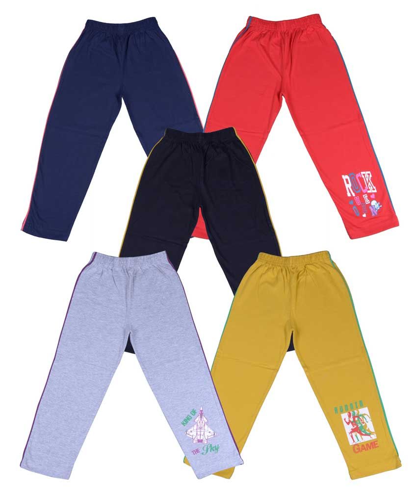 multicolor track pants