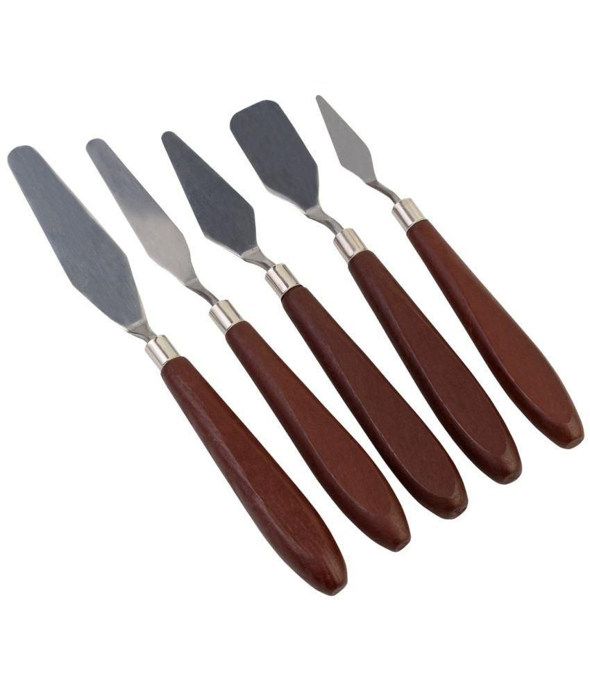 Bianyo Painting Palette Knife Set - 5 Pieces