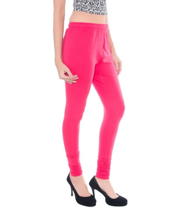 pink lycra pants