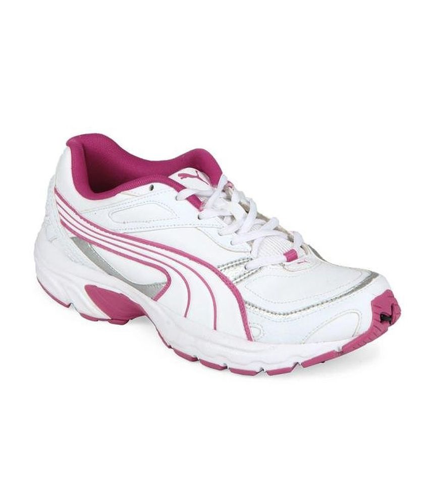 Puma Axis Xt Ii Ind White Running Shoes Price in India- Buy Puma Axis Xt Ii  Ind White Running Shoes Online at Snapdeal