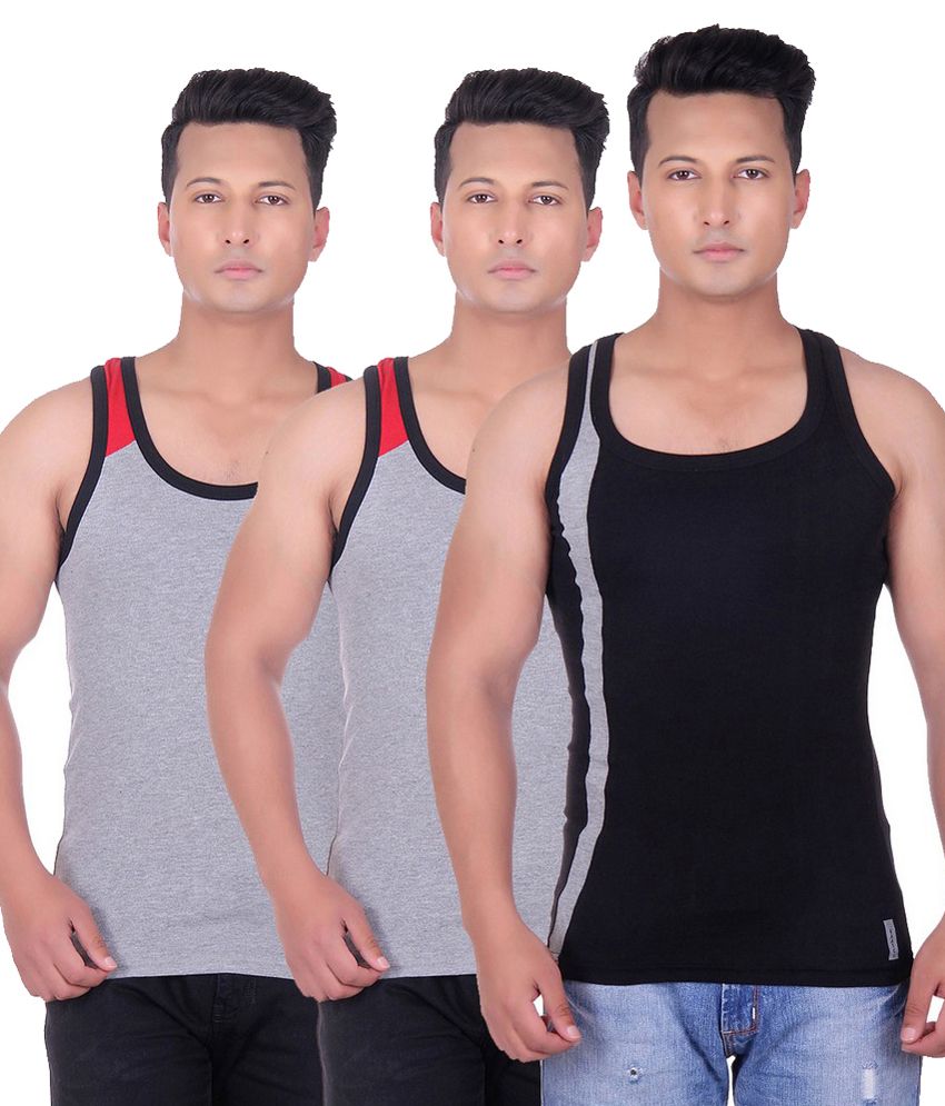 t shirt and vest combo
