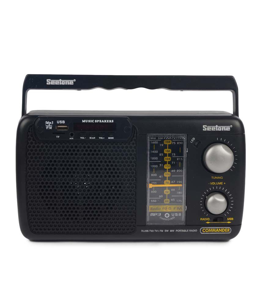     			Seetone MDL01 FM Radio Player