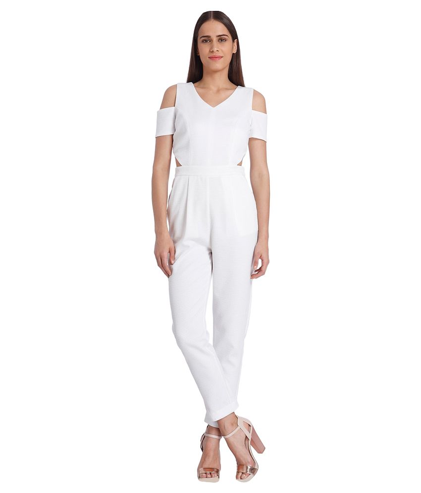 vero moda white jumpsuit