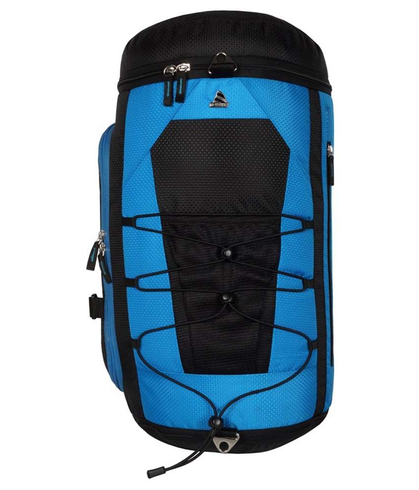 duffle cum backpack