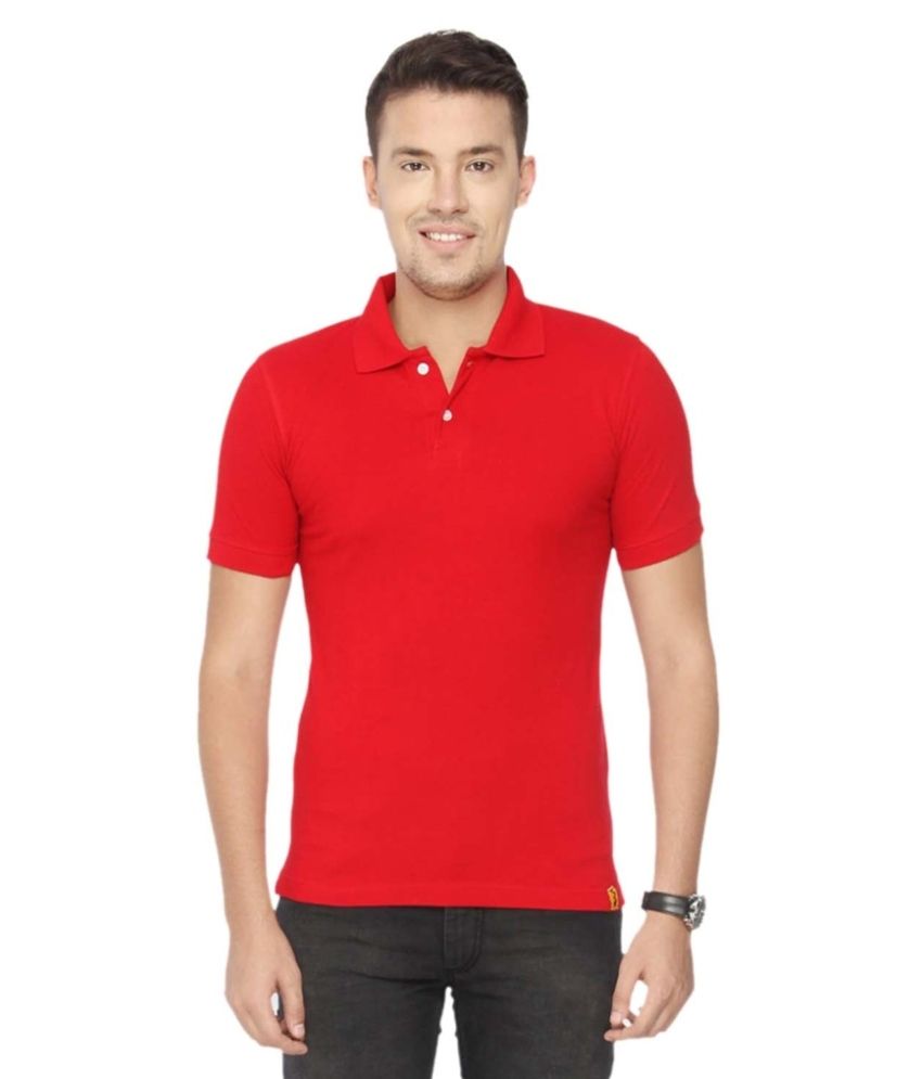     			Concepts Red Polo T Shirts