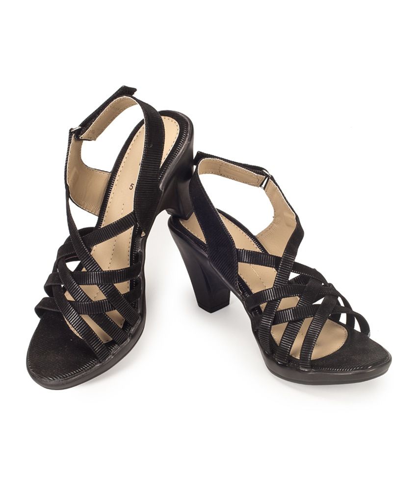 khadims block heels